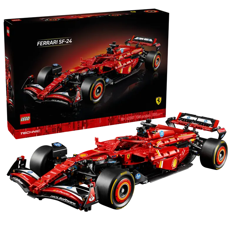 Lego Technic 42207 Voiture Ferrari SF-24 F1