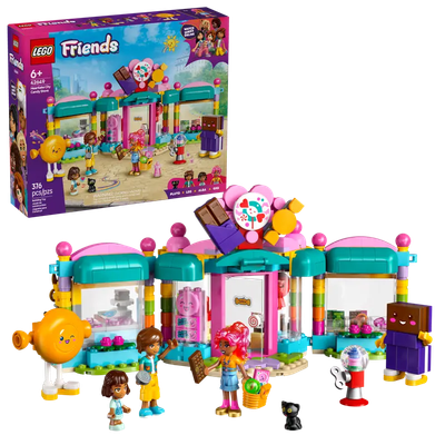 Lego Friends 42649 La confiserie de Heartlake City