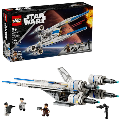 Lego Star Wars 75399 Le chasseur U-Wing rebelle