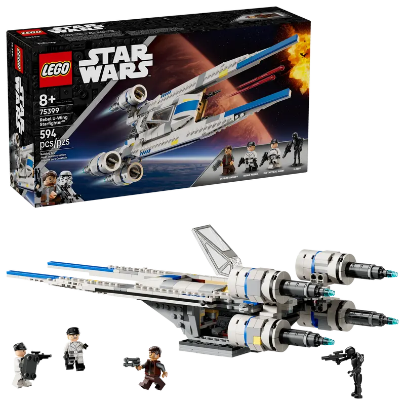 Lego Star Wars 75399 Le chasseur U-Wing rebelle