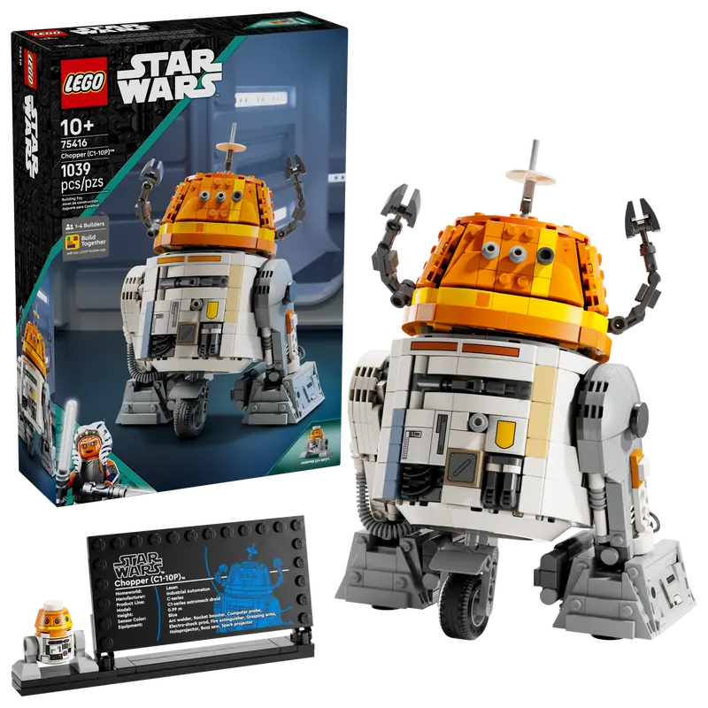 Lego Star Wars 75416 Le droïde astromécano Chopper (C1-10P)™