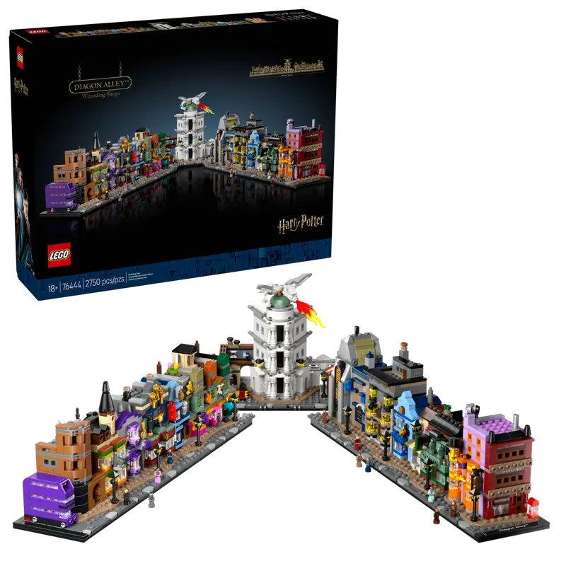 Lego Harry Potter 76444 Les boutiques magiques du Chemin de Traverse