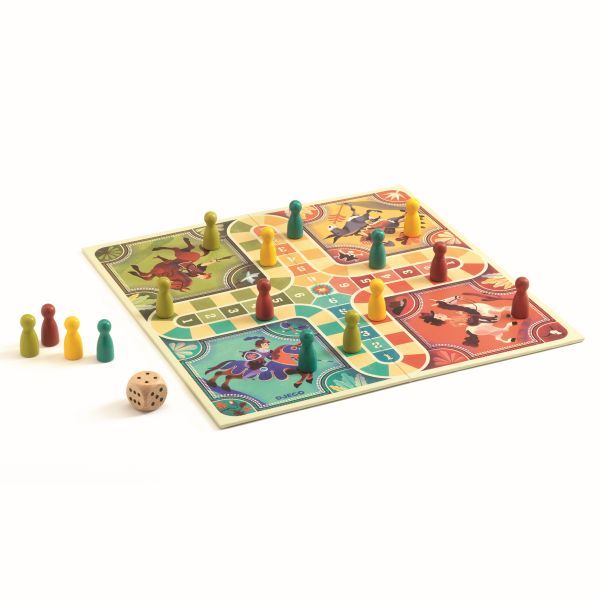 Petits chevaux / Ludo