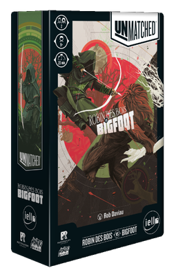 Unmatched - Robin des bois VS Bigfoot