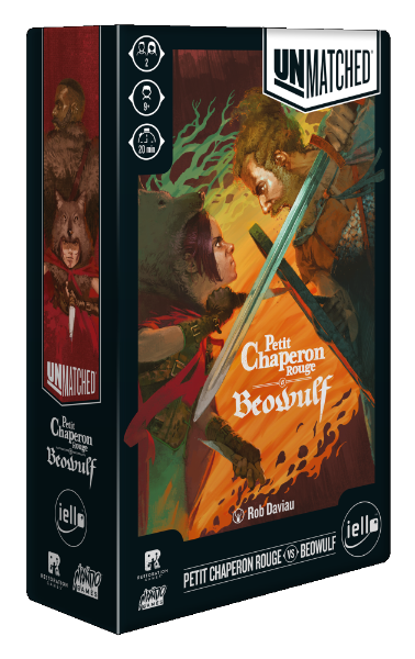 Unmatched - Petit chaperon rouge vs Beowulf