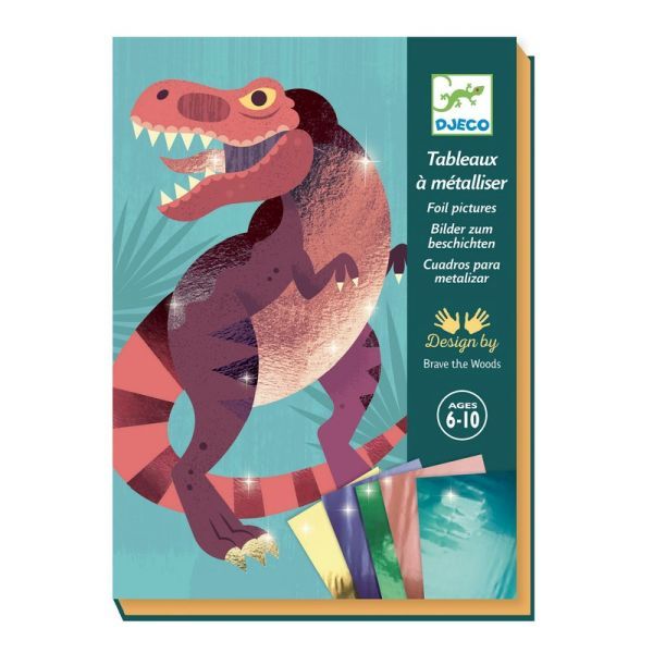 Tableaux a metaliser Jurassic