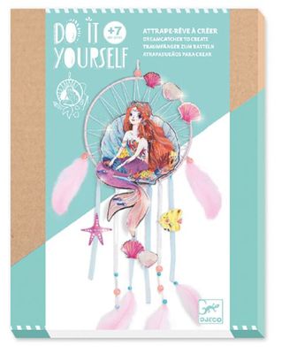 DIY - Capteurs de reves - Douce sirene