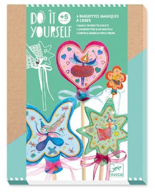 DIY - Baguettes magiques - petites fees