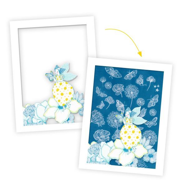 Cyanotype - Au clair de lune