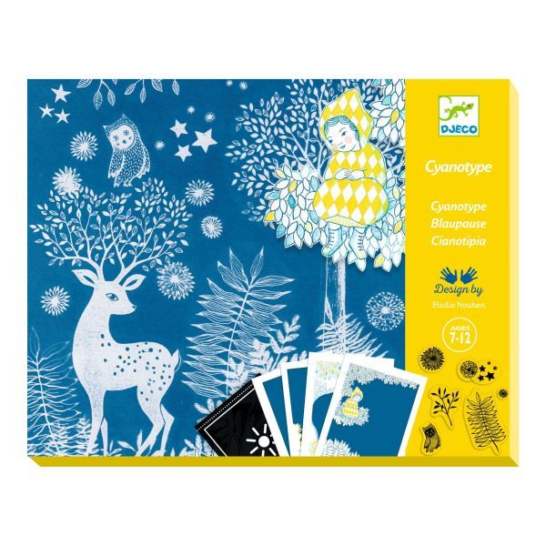 Cyanotype - Au clair de lune