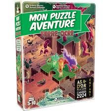 Mon puzzle aventure - Terre ocre