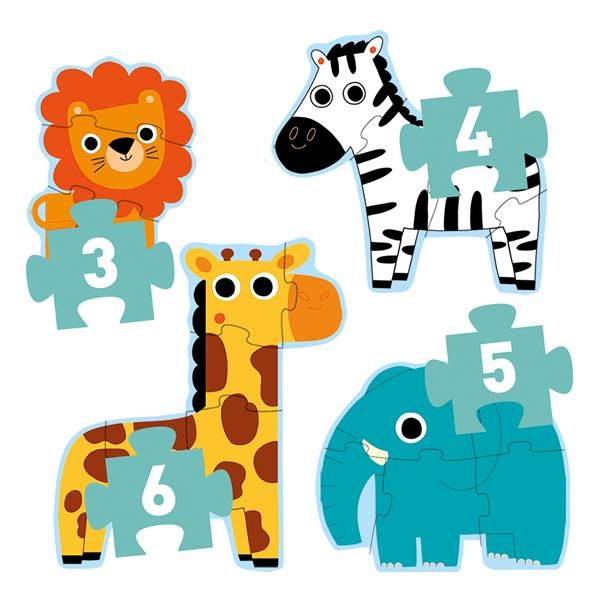 Primo puzzle - Jungle