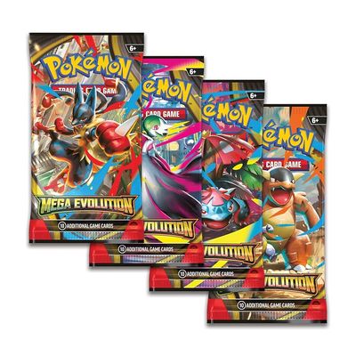 Pokémon Mega Evolution Booster (EN)