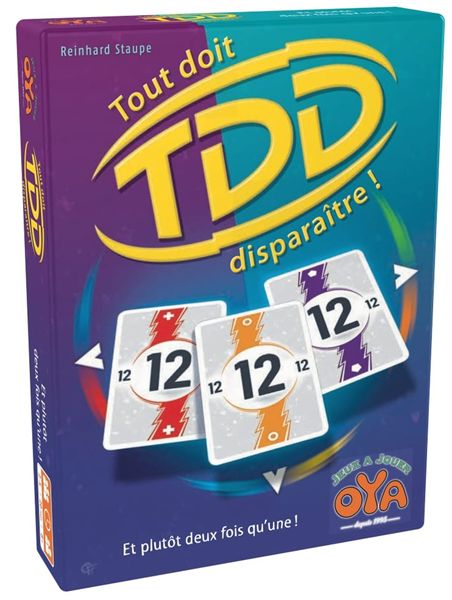 TDD : Tout Doit Disparaître