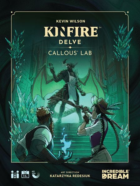 Kinfire Delve : Callous' Lab (fr)