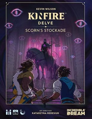 Kinfire Delve : Scorn&#39;s Stockade (fr)