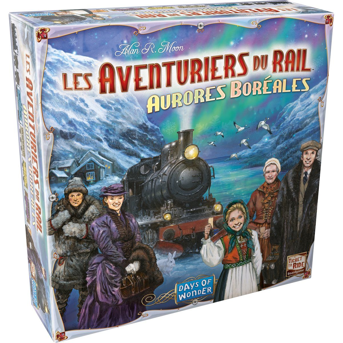 Aventuriers du Rail - Aurores Boreales (FR)