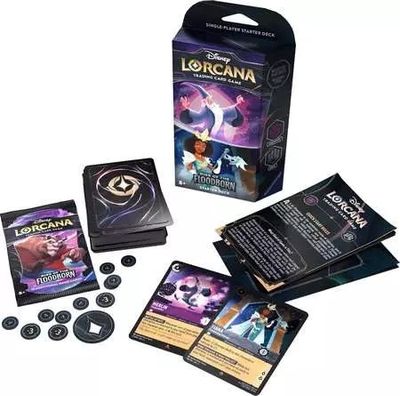 Lorcana - Rise of the Floodborne Starter - Amethyst/Steel