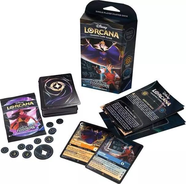 Lorcana - Rise of the Floodborne Starter - Amber/Sapphire
