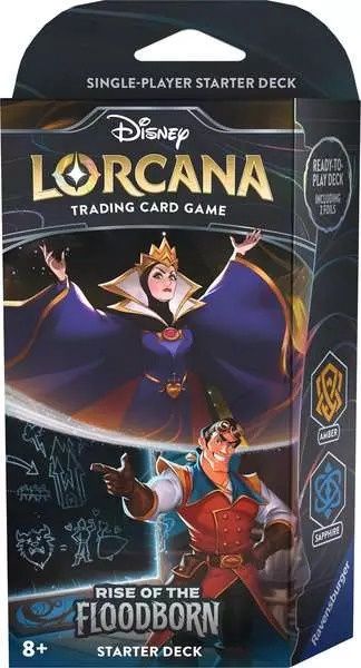 Lorcana - Rise of the Floodborne Starter - Amber/Sapphire