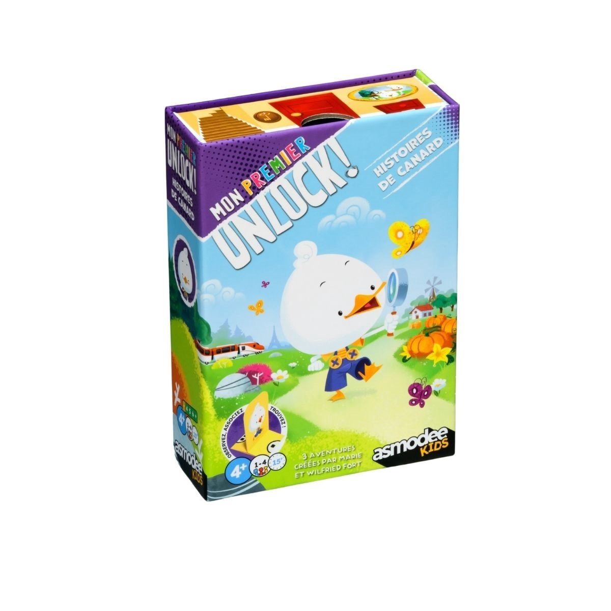 Mon Premier Unlock! Histoires de Canard