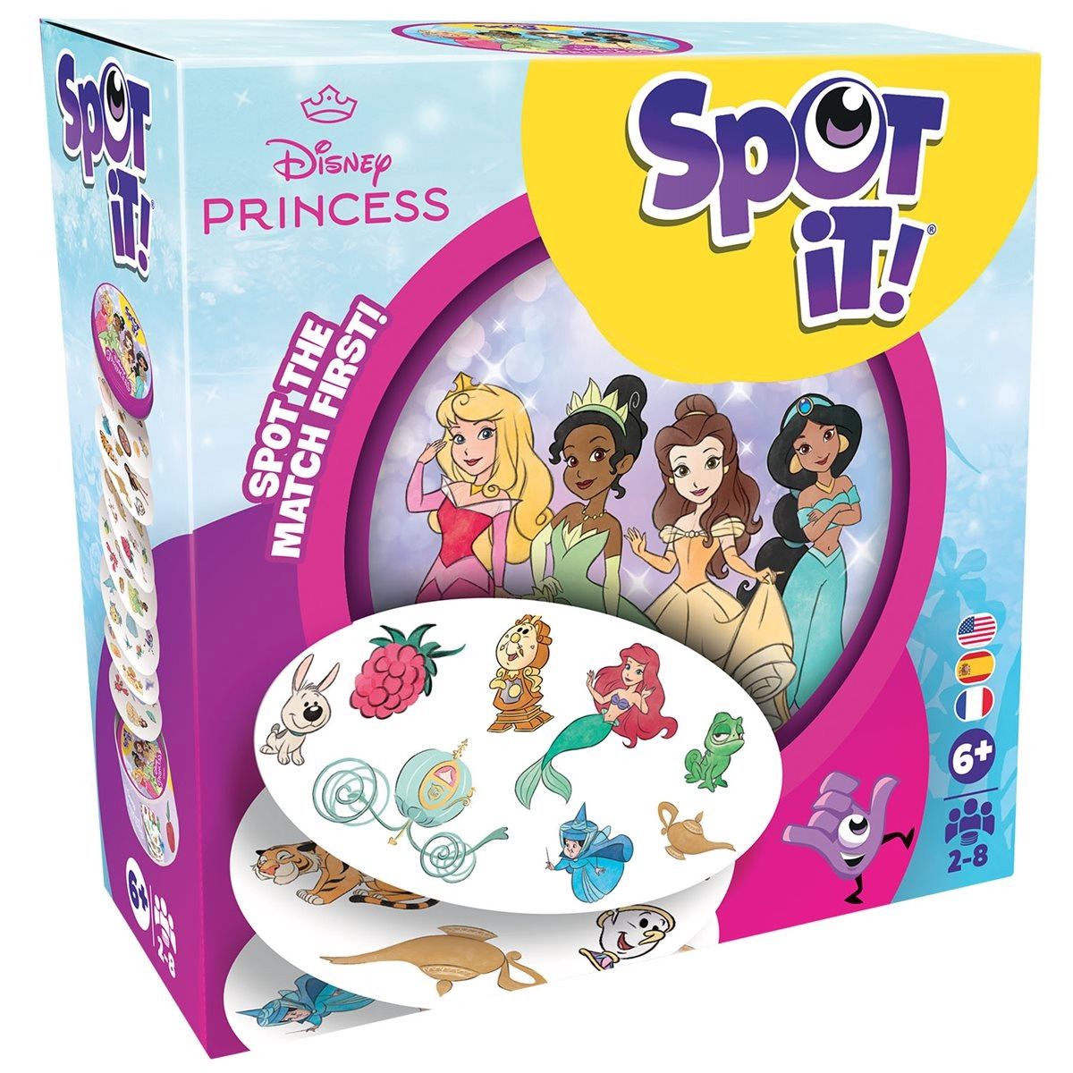 Spot it! Disney Princess