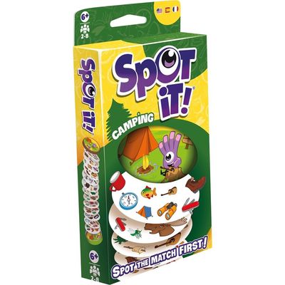 Spot it! / Dobble - Camping (ML)