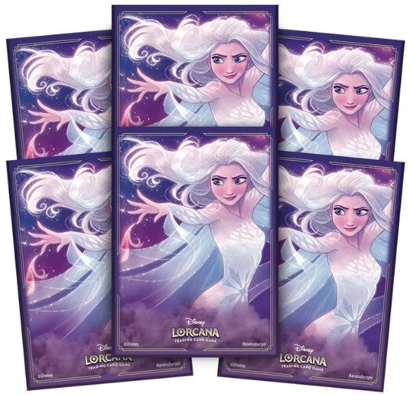Lorcana: The First Chapter - Elsa Sleeves