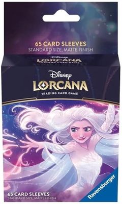 Lorcana: The First Chapter - Elsa Sleeves