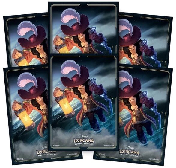 Lorcana: The First Chapter - Captain Hook Sleeves