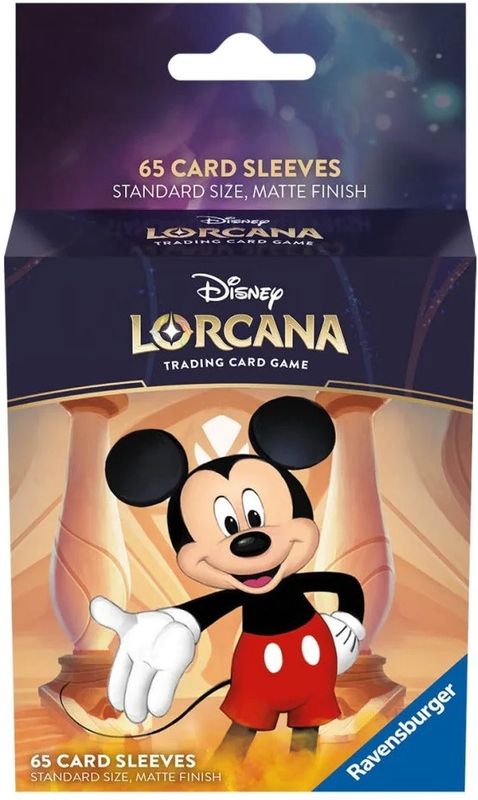 Lorcana: The First Chapter - Mickey Mouse Sleeves
