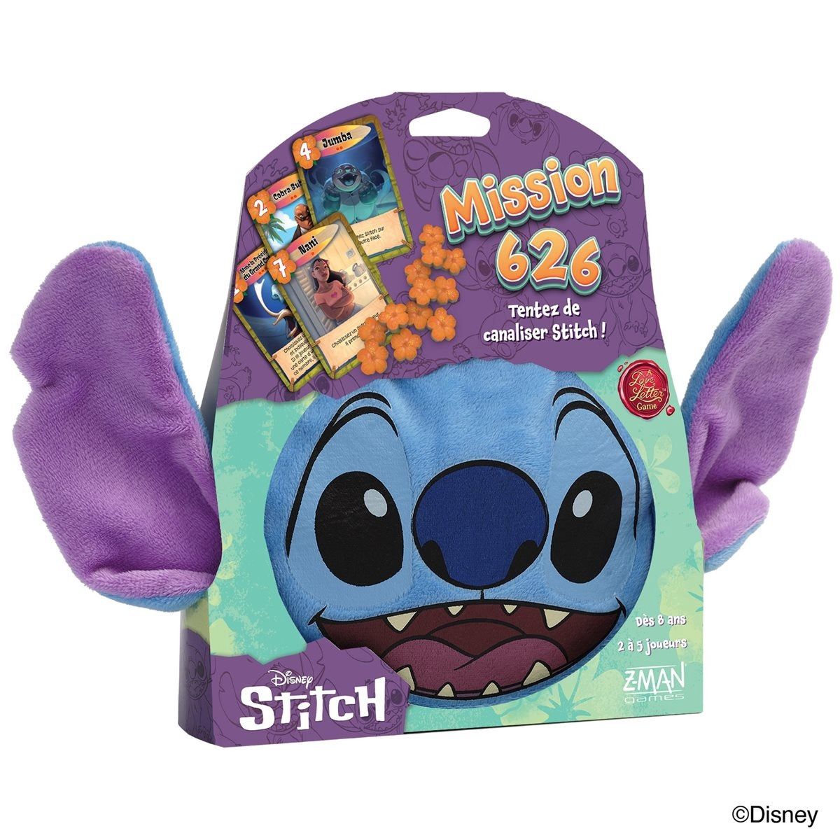 Love Letter - Stitch - Mission 626