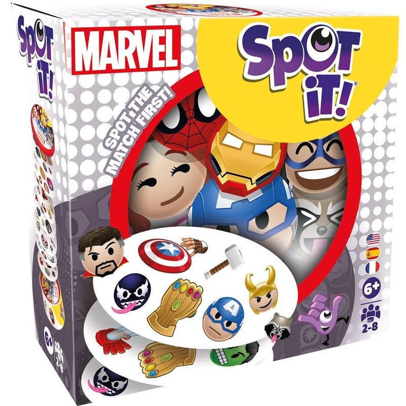 Spot it! Marvel Emoji