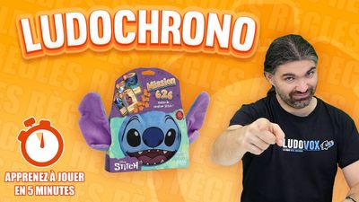 Love Letter - Stitch - Mission 626