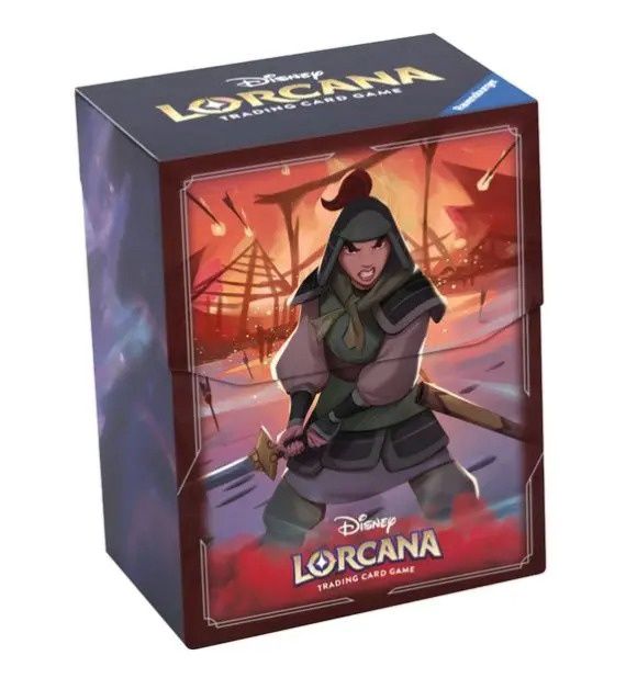 Lorcana - Mulan Deck Box