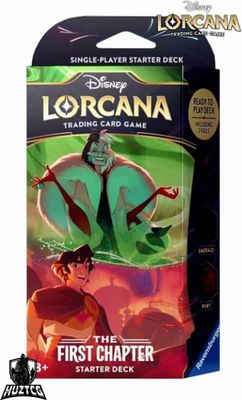 Lorcana - The First Chapter Starter - Cruella De Vil/Aladdin