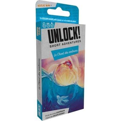 Unlock! Short Adventures #11 Le Chant des Embruns