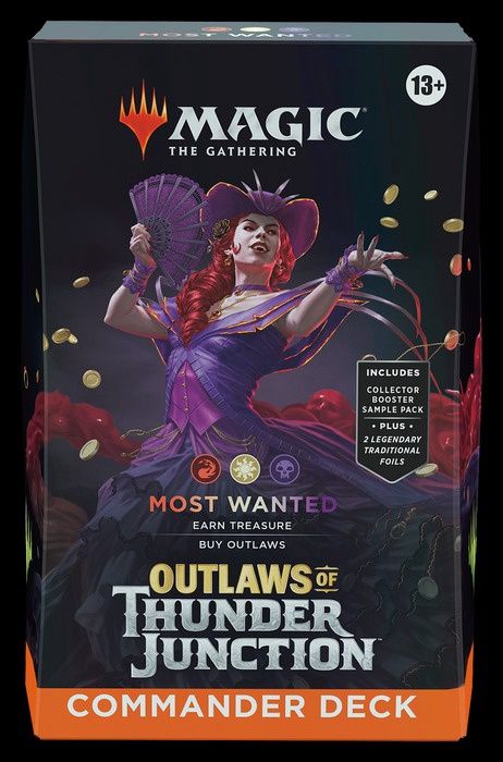 MTG - Outlaws of Thunder Junction Commander Deck - Most Wanted