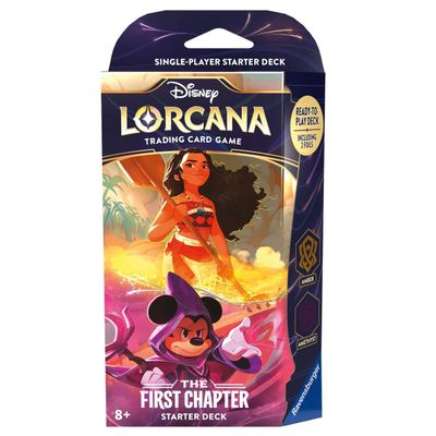 Lorcana - The First Chapter Starter - Moana/Mickey Mouse