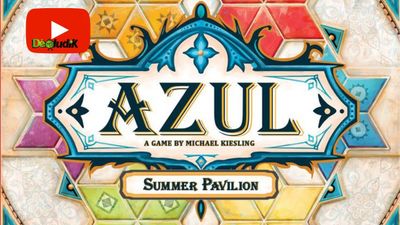 Azul - Pavillon d&#39;ete (Multiling.)