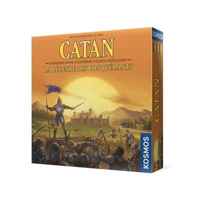 Catan Ext - La légende des conquérants
