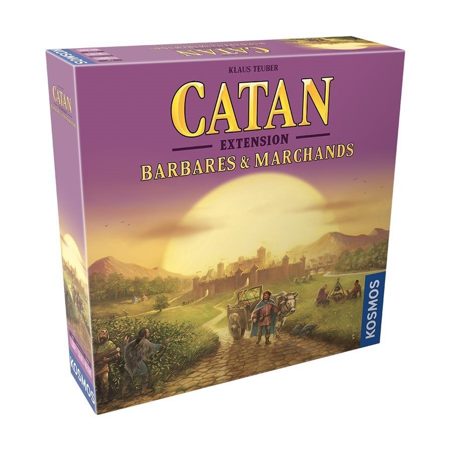 Catan Ext - Barbares &amp; Marchands - 5/6 Joueurs