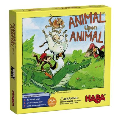 Animal upon animal