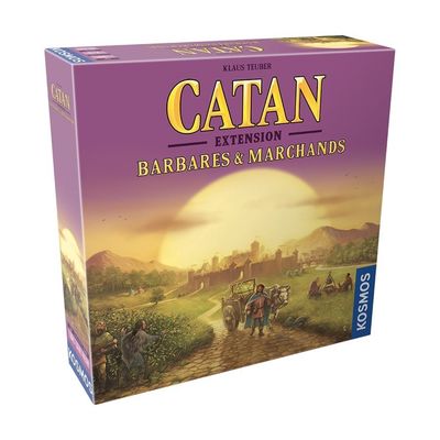 Catan Ext - Barbares &amp; Marchands