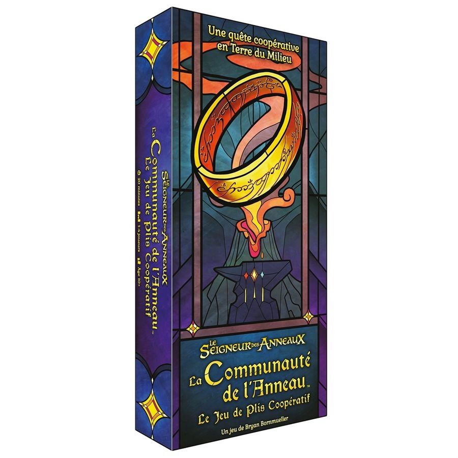 La communauté de l&#39;anneau - Jeu de plis coop