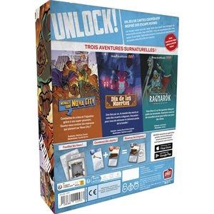 Unlock! Supernatural Adventures