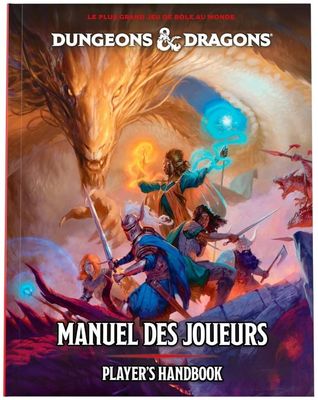 D&amp;D Manuel des joueurs