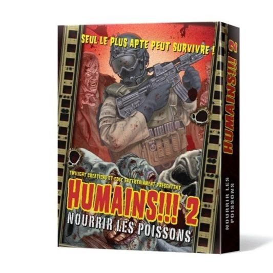 HUMAINS!!! Ext - 2 NOURIR LES POISSONS