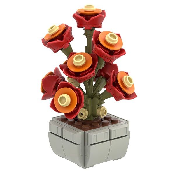 Mini Bouquet - Coucher de soleil