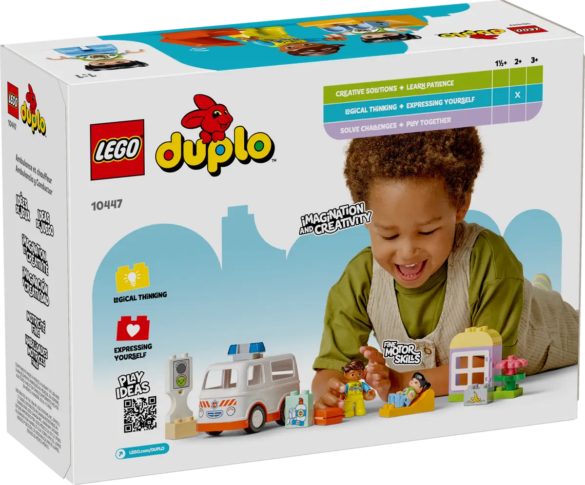 Lego Duplo 10447 Ambulance et chauffeur